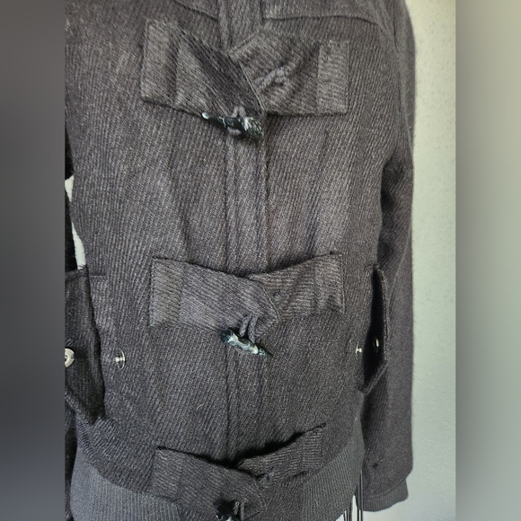 Ezekiel black coat - Picture 13 of 13